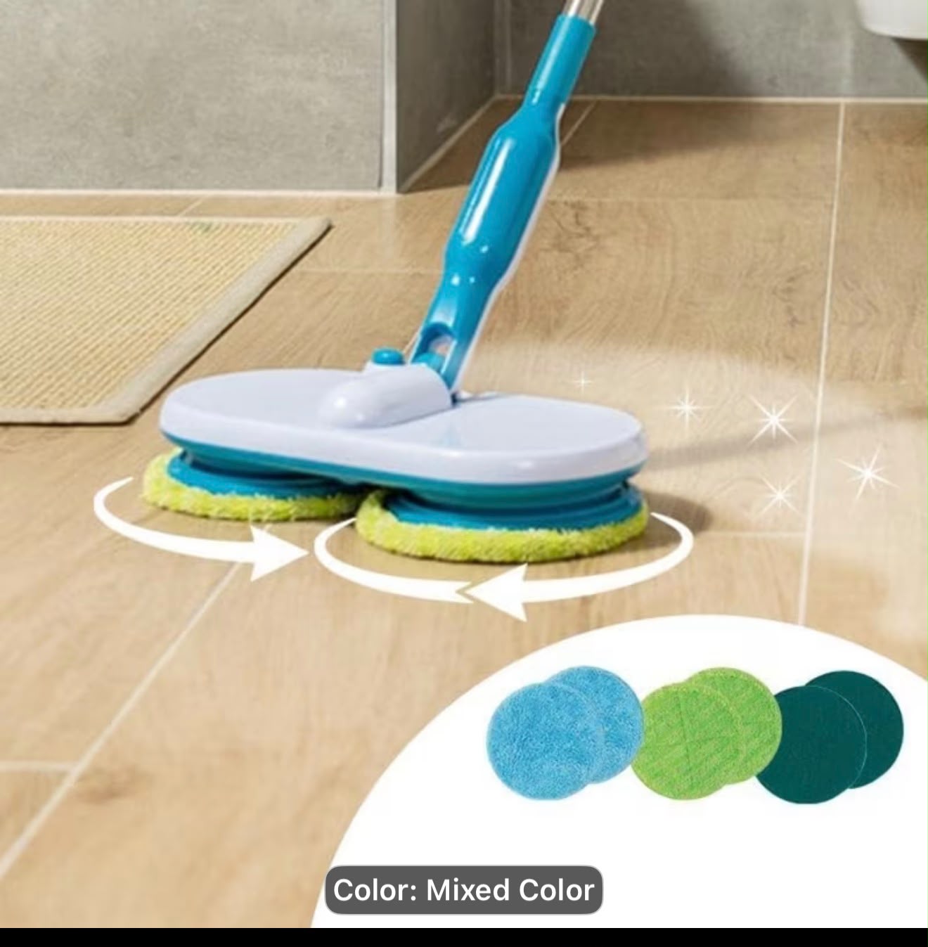 Discuri de schimb pentru mopul electric rotativ fără fir