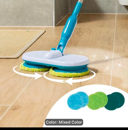 Discuri de schimb pentru mopul electric rotativ fără fir