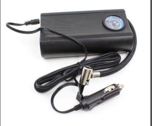 Pompă electrică de umflat anvelope cu manometru, pentru auto