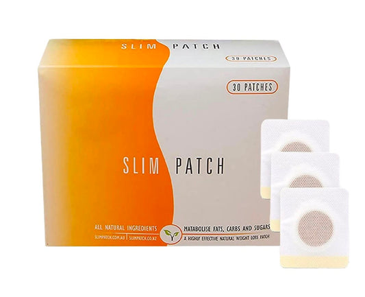 Set 100 plasturi autoadezivi corporali Slim Patch, 10 pachete