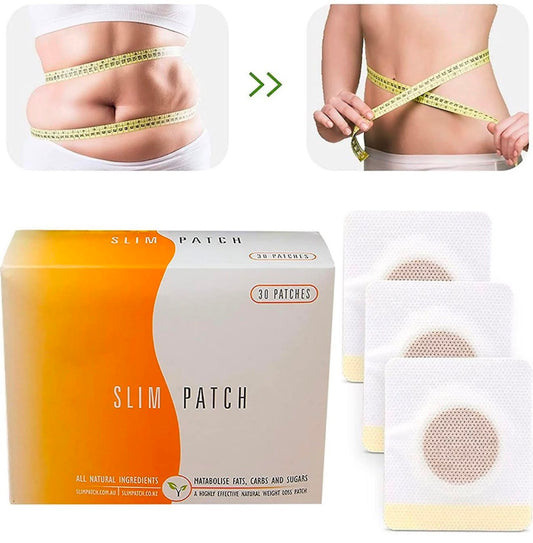 Plasturi autoadezivi corporali Slim Patch, pachet sigilat