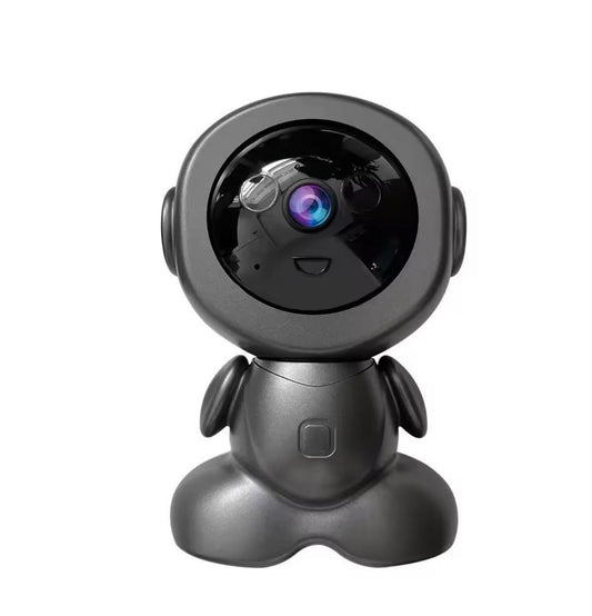 Cameră supraveghere WiFi de interior cu rotire 355 grade și audio