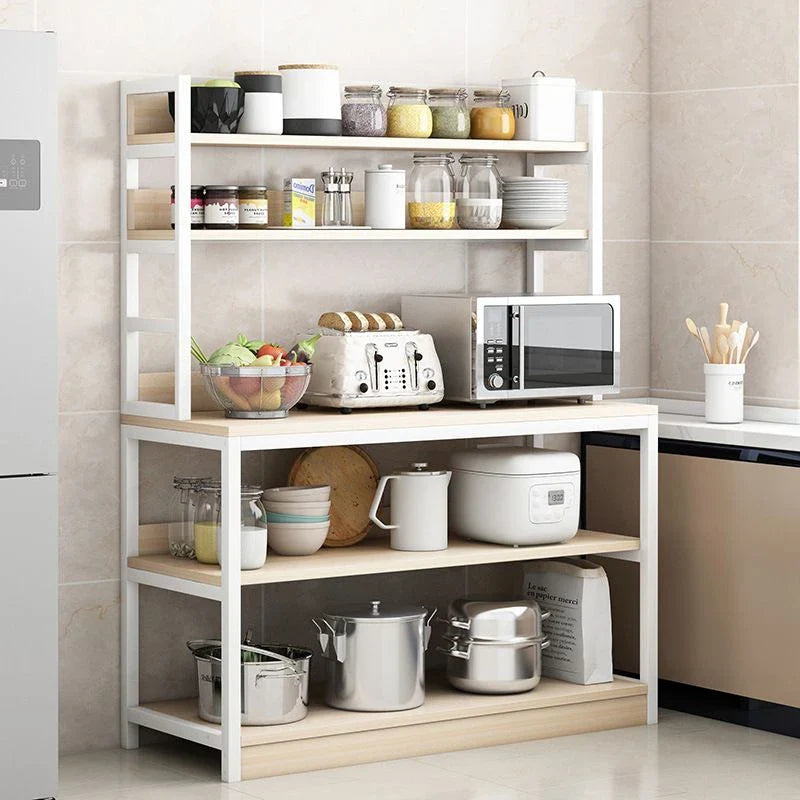 Etajeră multifuncțională pentru bucătărie - 120x35x158 cm — Confort Practic Pentru Casa Ta