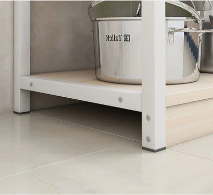 Etajeră multifuncțională pentru bucătărie - 120x35x158 cm — Confort Practic Pentru Casa Ta