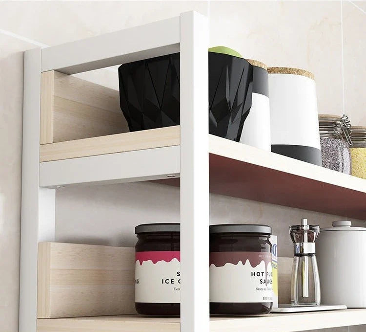 Etajeră multifuncțională pentru bucătărie - 120x35x158 cm — Confort Practic Pentru Casa Ta