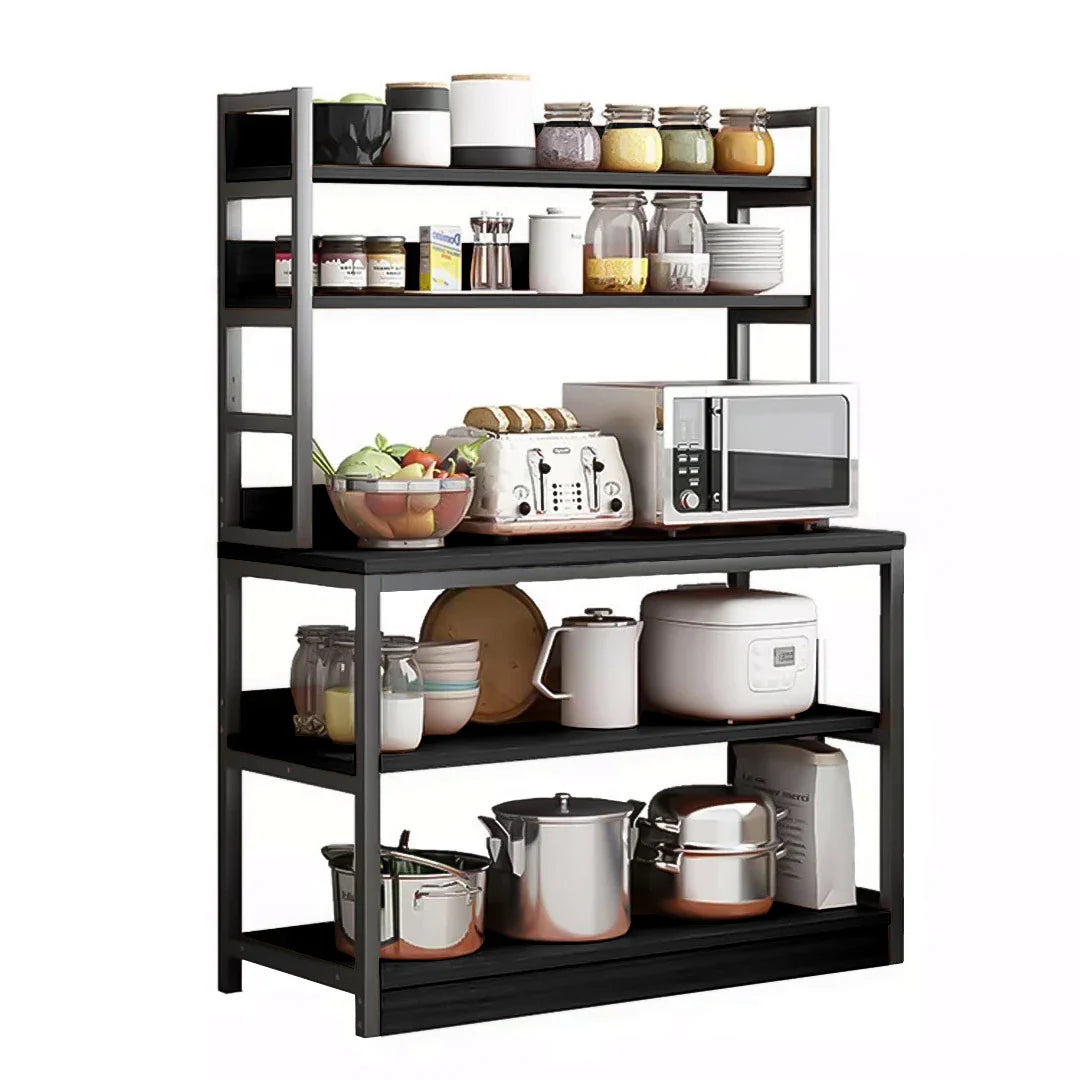 Etajeră multifuncțională pentru bucătărie - 120x35x158 cm — Confort Practic Pentru Casa Ta