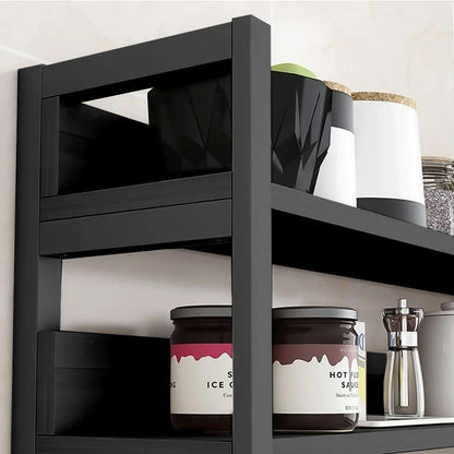 Etajeră multifuncțională pentru bucătărie - 120x35x158 cm — Confort Practic Pentru Casa Ta