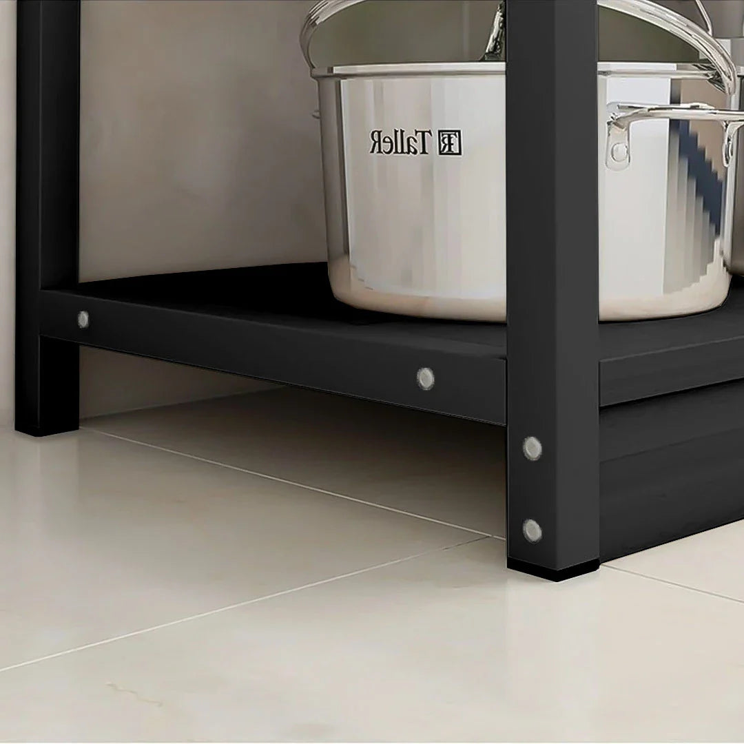 Etajeră multifuncțională pentru bucătărie - 120x35x158 cm — Confort Practic Pentru Casa Ta