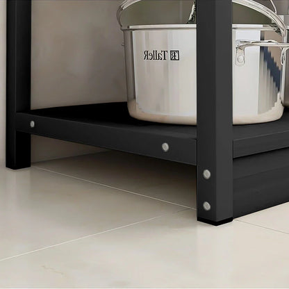 Etajeră multifuncțională pentru bucătărie - 120x35x158 cm — Confort Practic Pentru Casa Ta