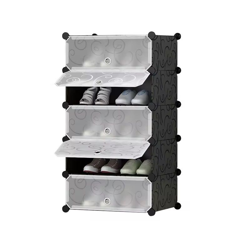 Dulapr Modular pentru Incaltaminte 85 x 47 x 37cm — Confort Practic Pentru Casa Ta