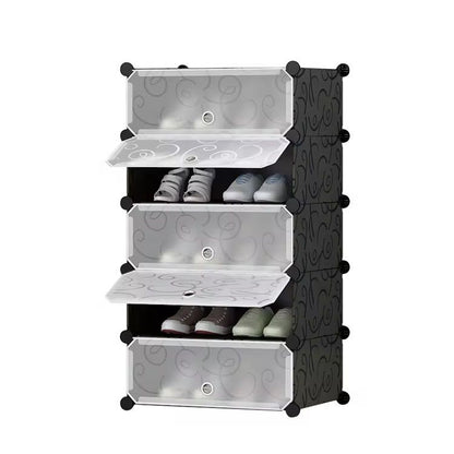 Dulapr Modular pentru Incaltaminte 85 x 47 x 37cm — Confort Practic Pentru Casa Ta