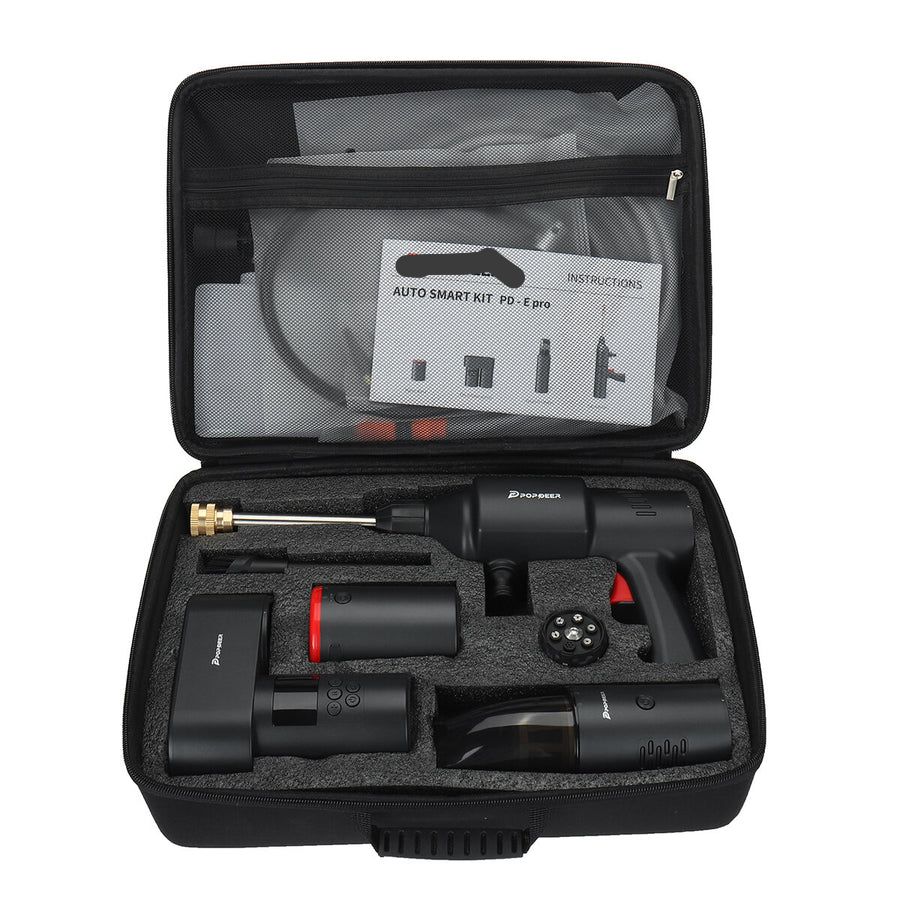 Kit multifunctional auto 4 in 1 — Confort și Siguranță la Drum