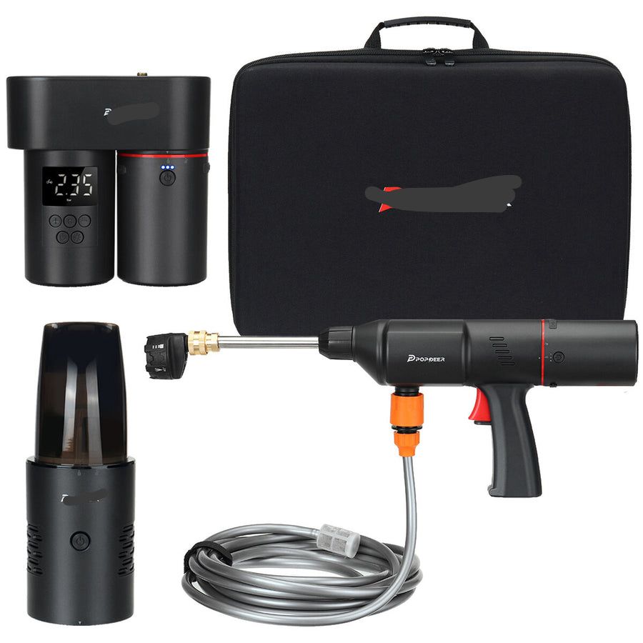 Kit multifunctional auto 4 in 1 — Confort și Siguranță la Drum