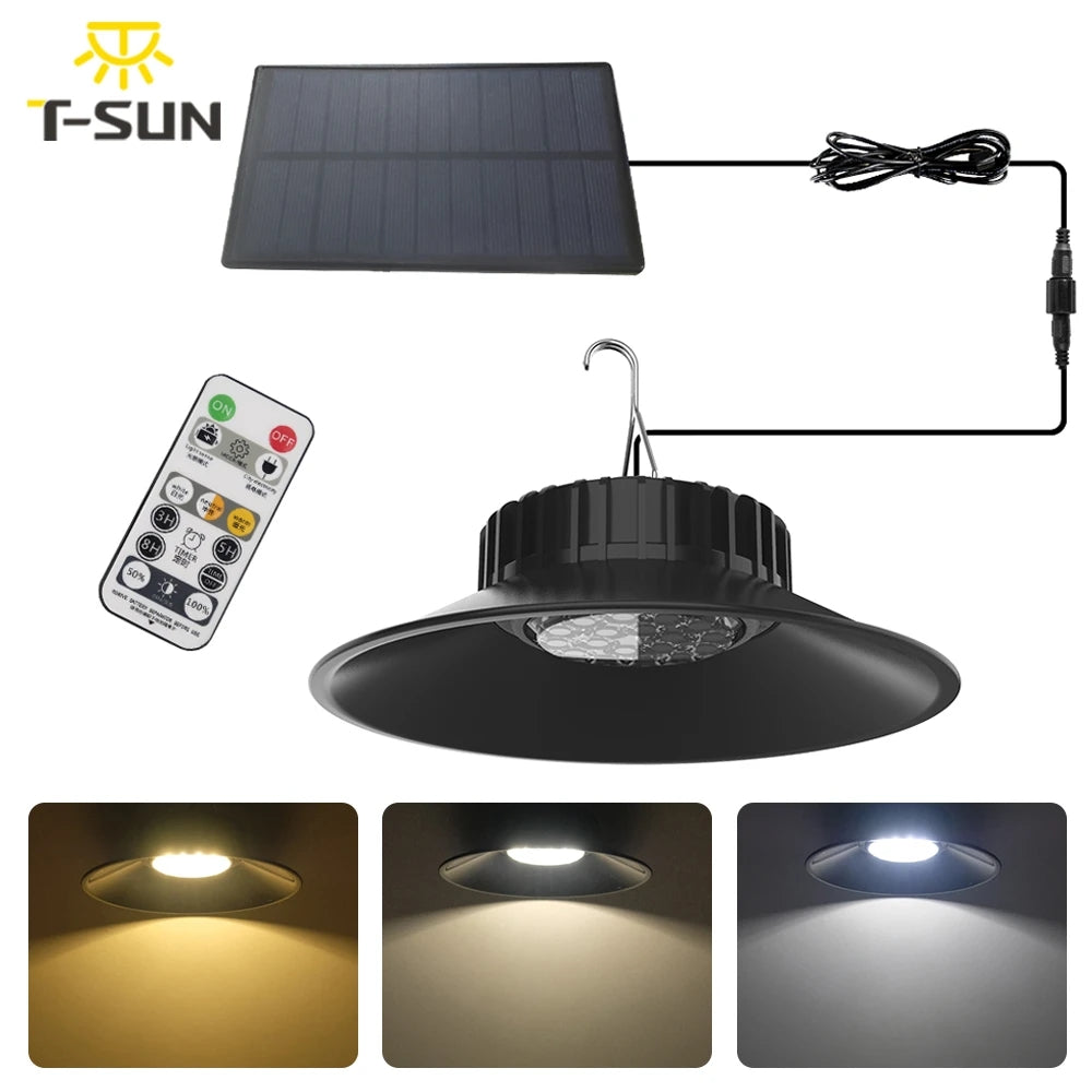 Lampa solara suspendata — Ambient Modern Pentru Acasă