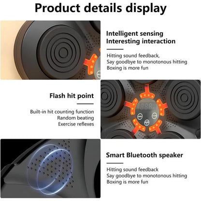 Aparat inteligent de box pentru antrenare reflexe sincronizare Bluetooth — Confort Personal Zi de
