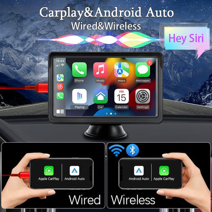 Navigatie auto cu display HD 7 inch — Confort și Siguranță la Drum