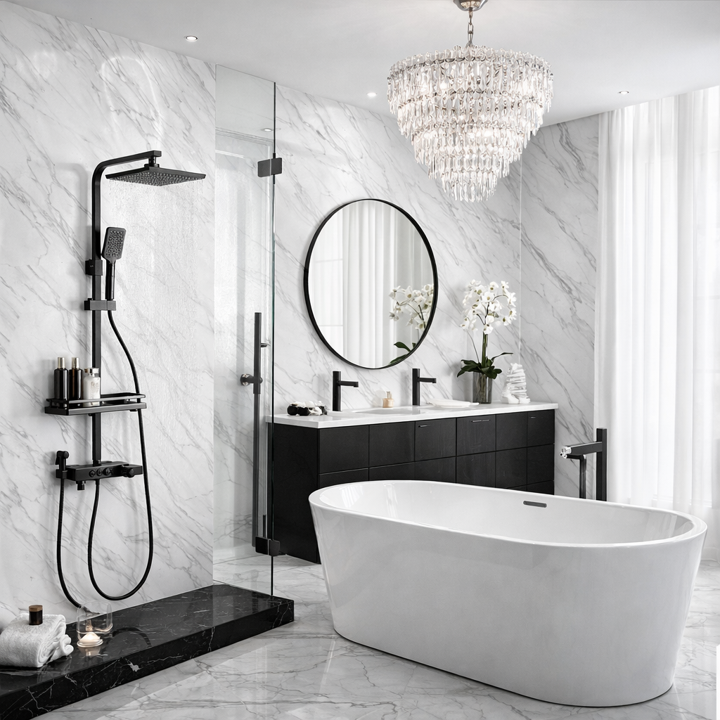 Coloana dus premium — Confort Practic Pentru Casa Ta