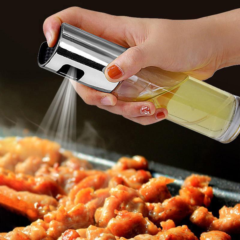 Spray pulverizator pentru ulei sau otet — Mai Mult Confort în Bucătărie