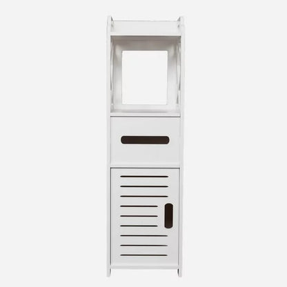 Dulap vertical pentru baie 80 x 20 x 18 cm — Confort Practic Pentru Casa Ta