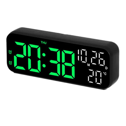 Ceas digital de perete cu afisaj LED — Utilitate Smart Zi de Zi