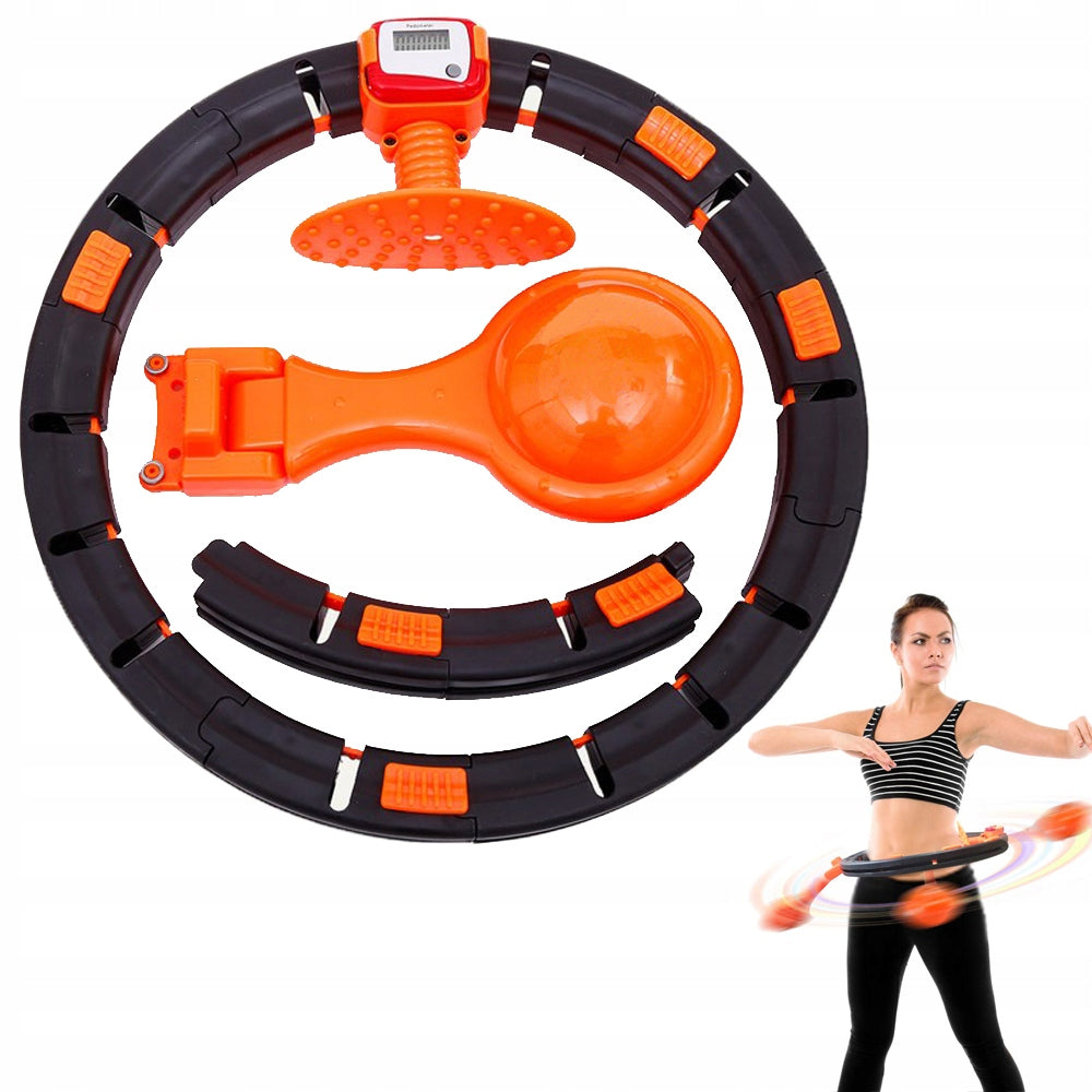 Cerc de Antrenament Fitness pentru Tonifiere Corporala — Confort Personal Zi de Zi
