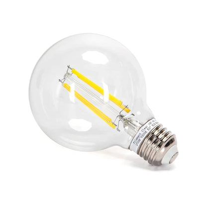 Bec LED vintage cu filament G80 E27/8W/230V 2700K — Ambient Modern Pentru Acasă