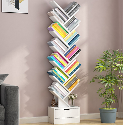 Raft depozitare carti in forma de copac 40 59 sau — Confort Practic Pentru Casa Ta