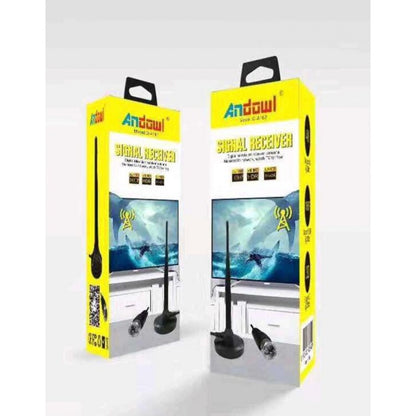 Antena semnal TV Andowl A162 cu baza magnetica 1080p — Utilitate Smart Zi de Zi