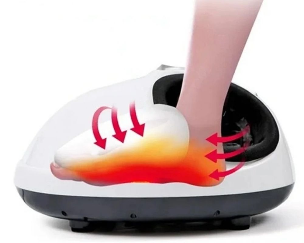 Aparat de masaj Shiatsu pentru picioare afisaj LED — Confort Personal Zi de Zi