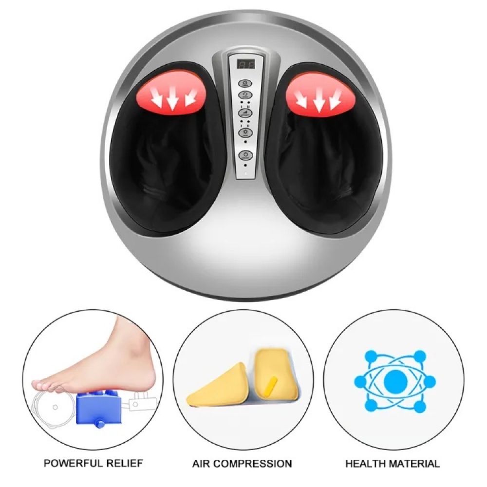 Aparat de masaj Shiatsu pentru picioare afisaj LED — Confort Personal Zi de Zi