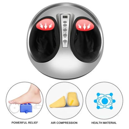 Aparat de masaj Shiatsu pentru picioare afisaj LED — Confort Personal Zi de Zi