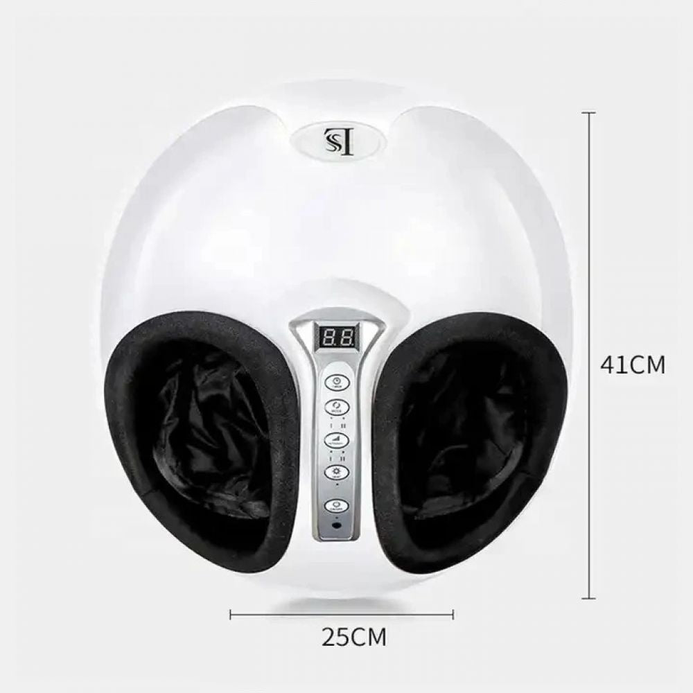 Aparat de masaj Shiatsu pentru picioare afisaj LED — Confort Personal Zi de Zi