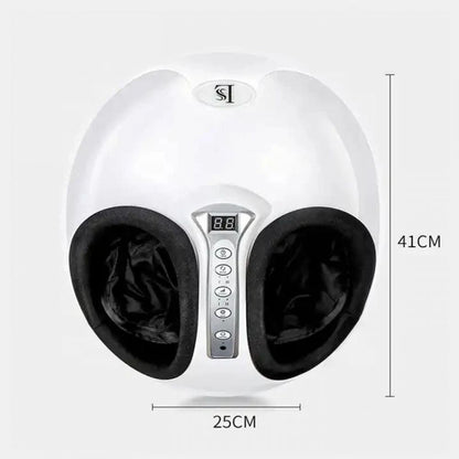 Aparat de masaj Shiatsu pentru picioare afisaj LED — Confort Personal Zi de Zi
