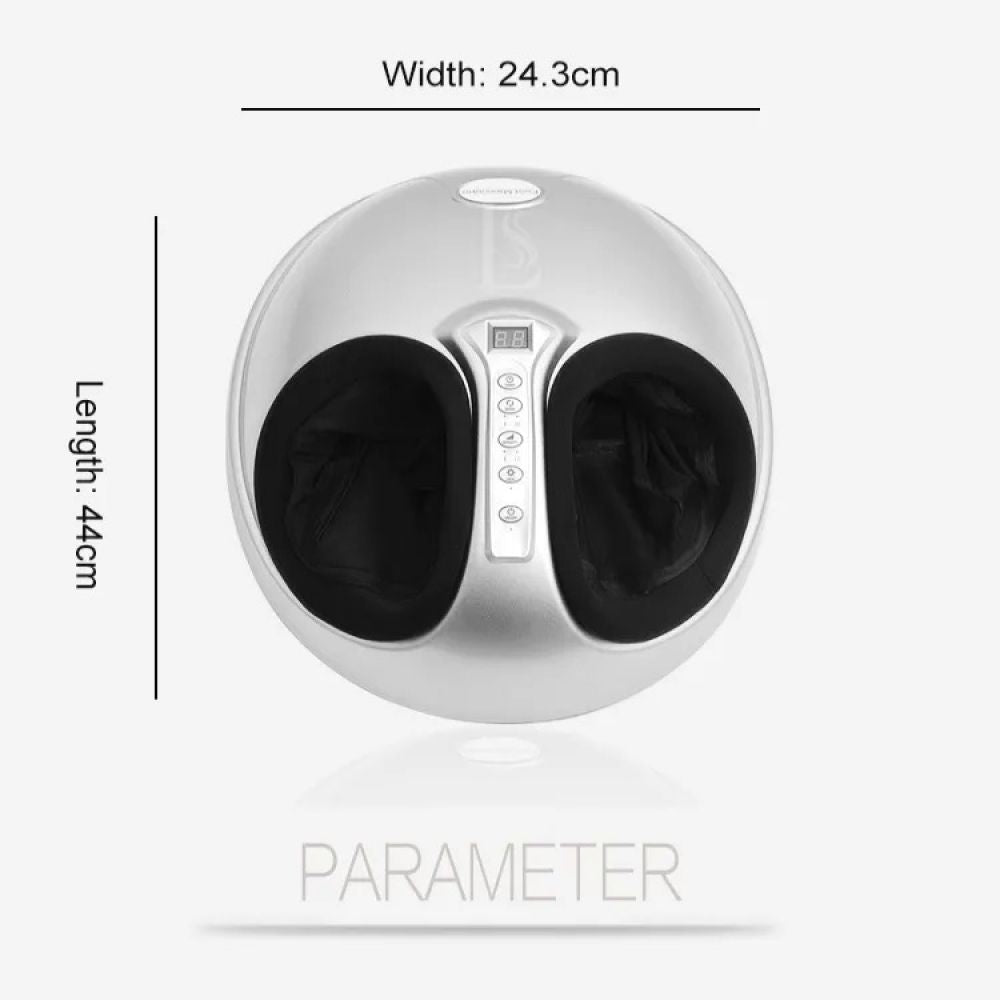 Aparat de masaj Shiatsu pentru picioare afisaj LED — Confort Personal Zi de Zi