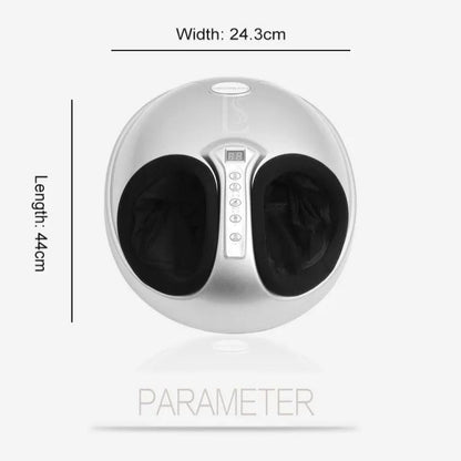 Aparat de masaj Shiatsu pentru picioare afisaj LED — Confort Personal Zi de Zi