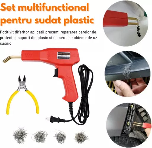 Trusa aparat sudat plastic