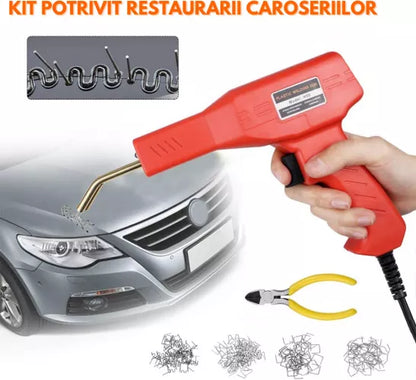 Trusa aparat sudat plastic
