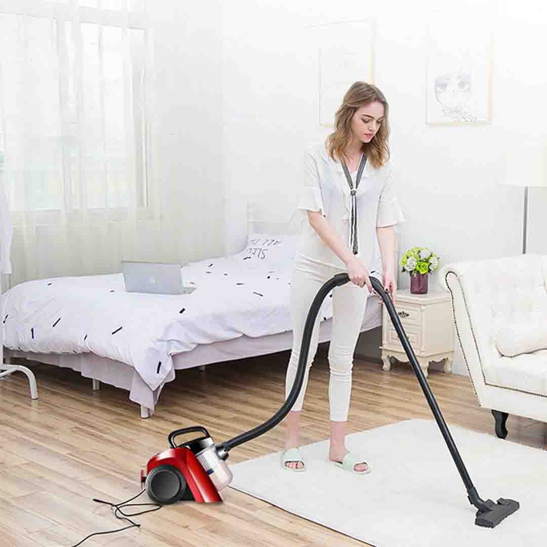 Aspirator Cyclon Sonymax capacitate 2L putere 1300W — Confort Practic Pentru Casa Ta