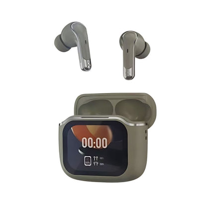 Casti wireless Bluetooth Andowl Ai4 Bass cu display LED — Utilitate Smart Zi de Zi