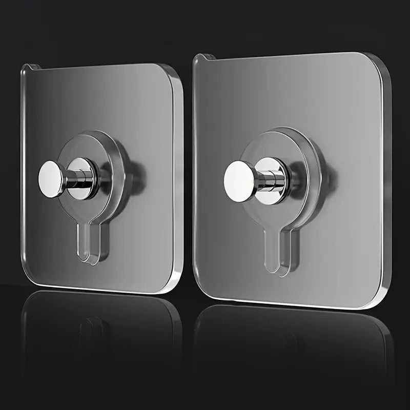 Set 10 suporturi autoadezive pentru perete — Confort Practic Pentru Casa Ta