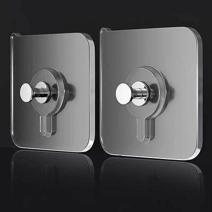 Set 10 suporturi autoadezive pentru perete — Confort Practic Pentru Casa Ta