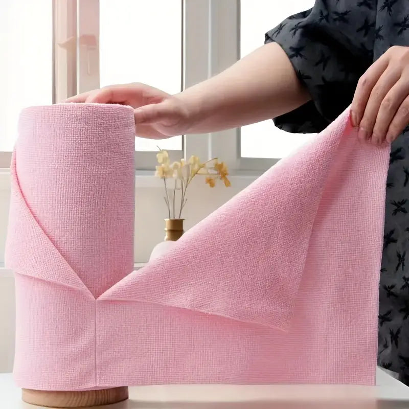 Set 30 lavete reutilizabile multifunctionale 25x25 cm — Mai Mult Confort în Bucătărie