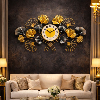 Ceas Decorativ de Perete 90 x 45 cm — Confort Practic Pentru Casa Ta