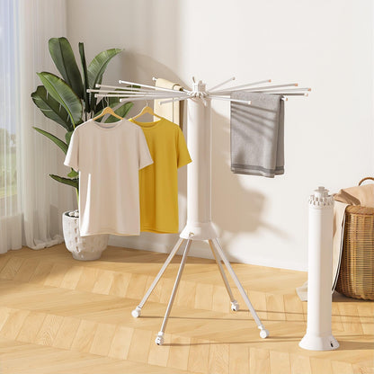 Uscator de rufe tip trepied — Confort Practic Pentru Casa Ta