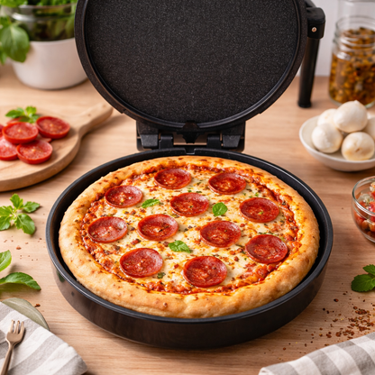 Aparat pentru preparat Pizza 1600 W diametru 30 cm — Mai Mult Confort în Bucătărie