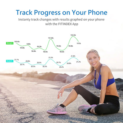 Cantar corporal cu ecran digital Iluminat conectare bluetooth — Confort Personal Zi de Zi
