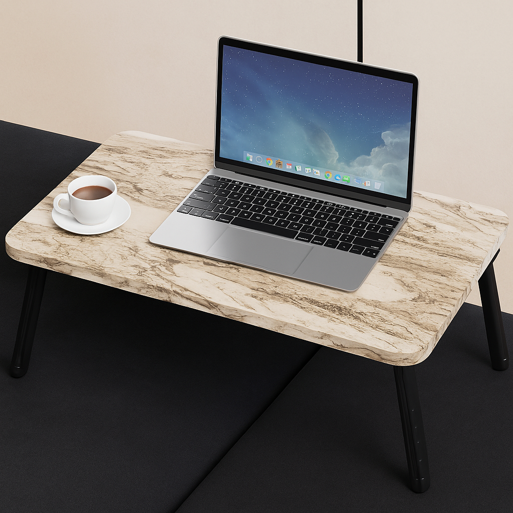 Masuta laptop pliabila multifunctionala — Confort Practic Pentru Casa Ta