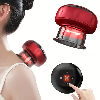 Aparat Masaj Vacuum Electric — Confort Personal Zi de Zi
