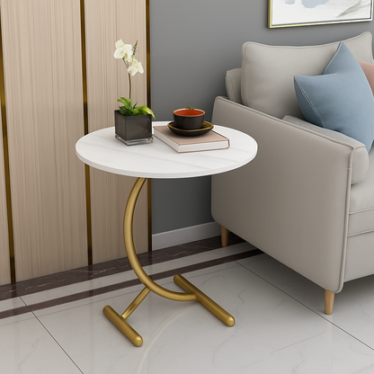 Masa rotunda din otel inoxidabil — Confort Practic Pentru Casa Ta