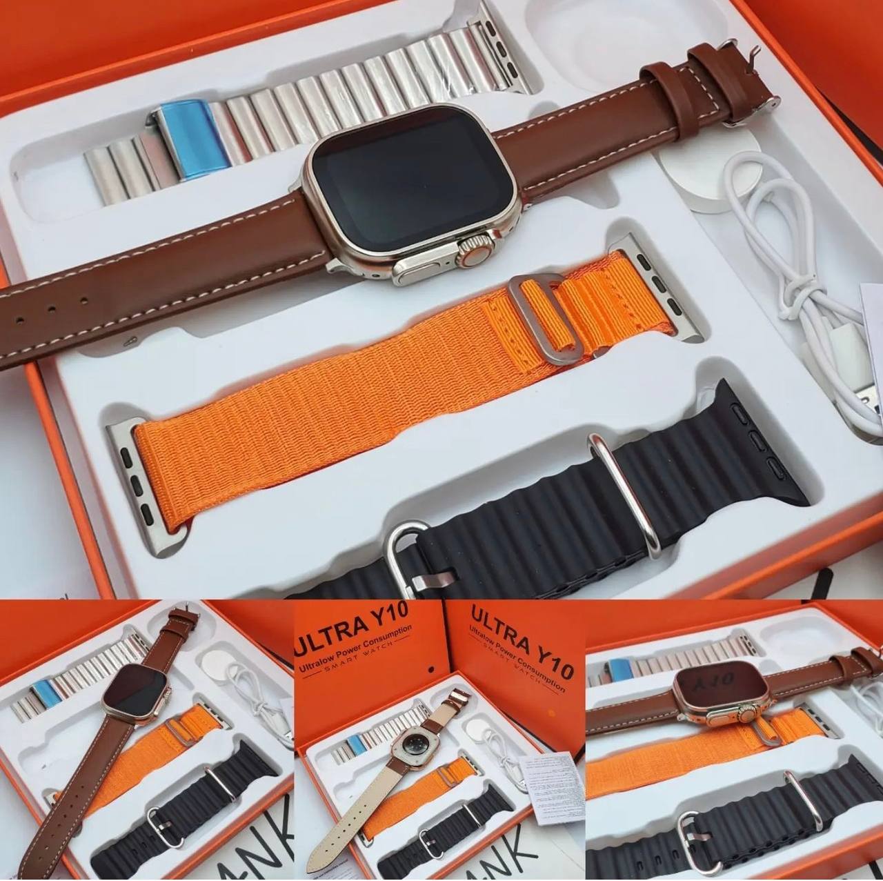 Ceas Smartwatch Z69 Ultra Watch — Utilitate Smart Zi de Zi